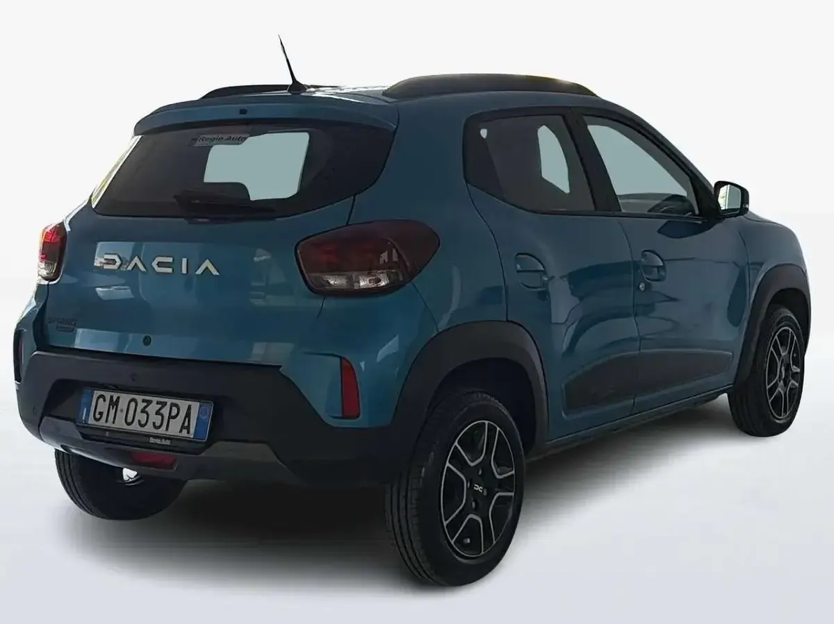 Usata Dacia Spring Expression 19 kW (26 CV) 2023 Blu/azzurro Utilitaria