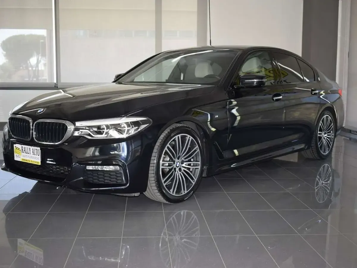 Usata BMW 520 M Sport 190 CV (139 kW) 2019 Blu Berlina
