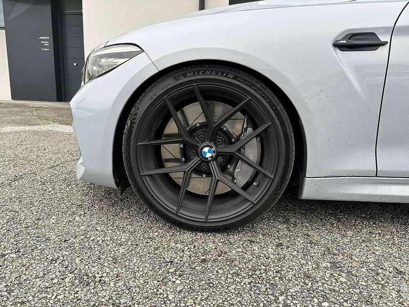 Usata BMW M2 Competition Edition 411 CV (302 kW) 2020 Argento metallizzato Coupé