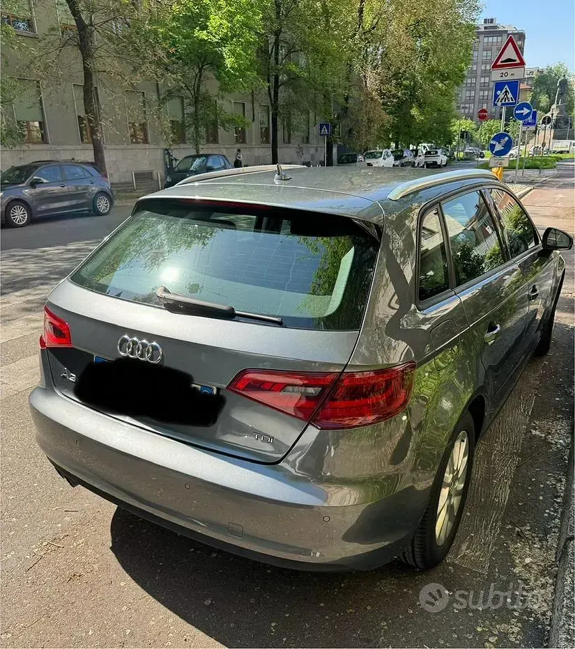 Usata Audi A3 150 CV (110 kW) 2016 Grigio Berlina