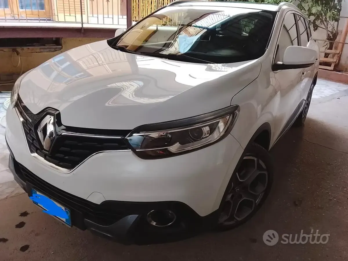 Usata Renault Kadjar 110 CV (80 kW) 2016 Bianco SUV