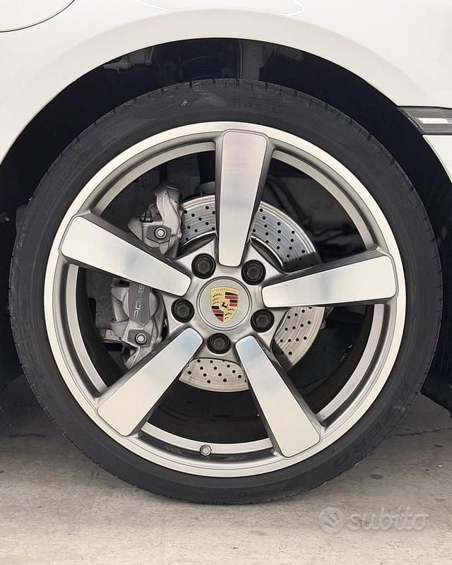 Usata Porsche 911 Carrera Cabriolet 384 CV (282 kW) 2020 Bianco Cabrio