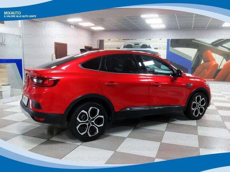 Usata Renault Arkana Intens 145 CV (106 kW) 2021 Rosso SUV
