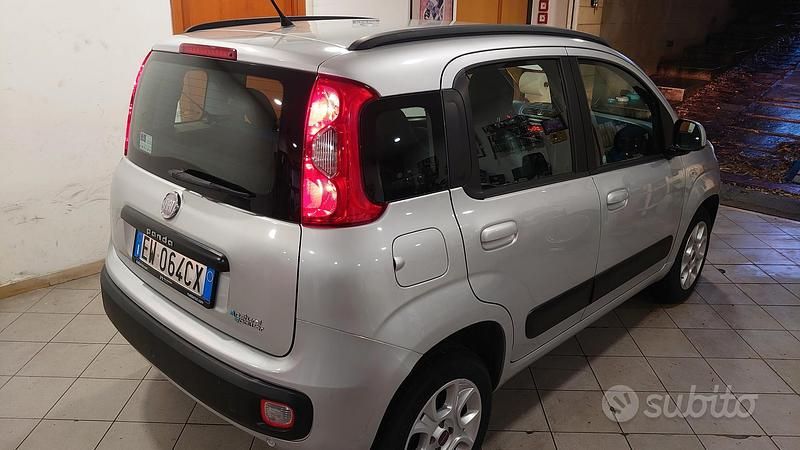 Usata Fiat Panda 2014 Grigio Berlina