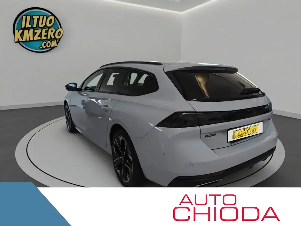 Nuova Peugeot 508 Allure 224 CV (164 kW) 2025 Grigio selenium Station wagon