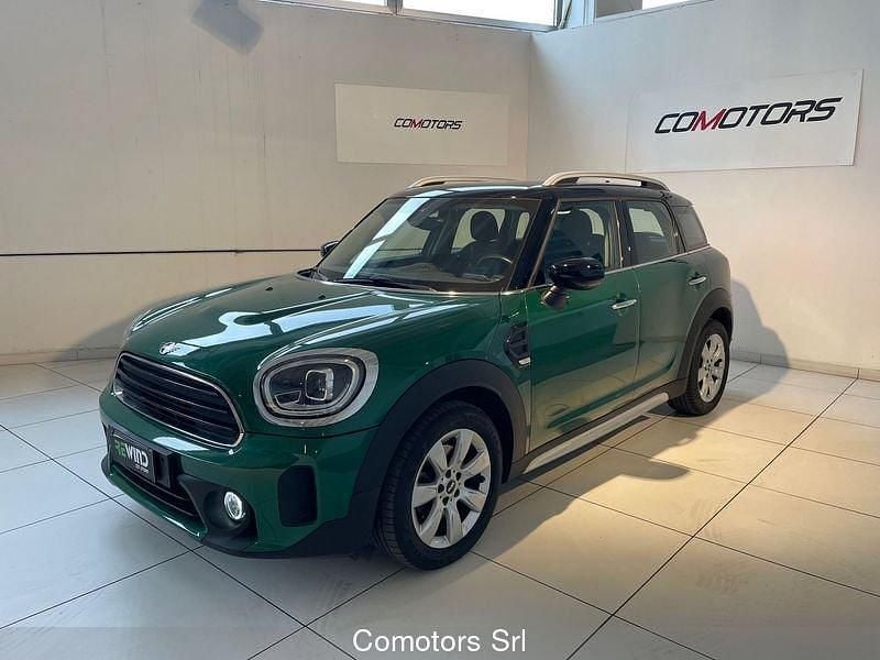 Verde Usata 2022 Mini Cooper D Countryman Classic SUV | 22.900 € (Super prezzo) - Immagine 1/4