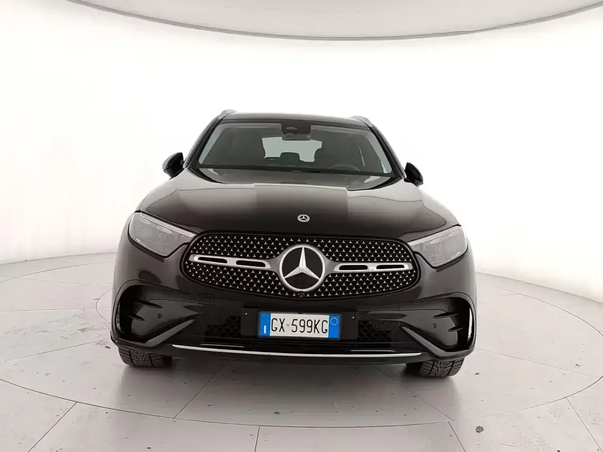 Usata Mercedes GLC220 AMG Line Premium Plus 197 CV (144 kW) 2024 Nero SUV
