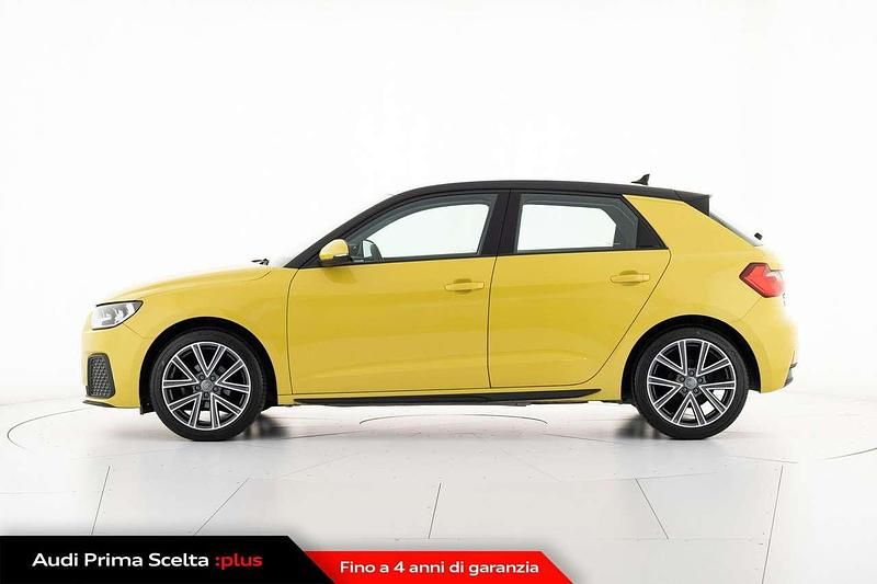 Usata Audi A1 Admired 95 CV (69 kW) 2020 Giallo SUV
