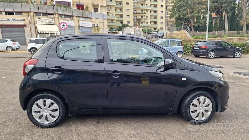 Usata Peugeot 108 Active 69 CV (50 kW) 2016 Nero Utilitaria