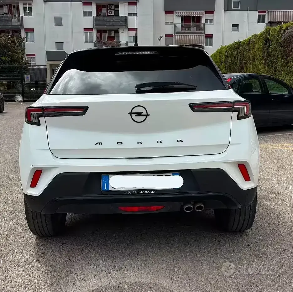 Usata Opel Mokka GS Line 131 CV (96 kW) 2021 Bianco SUV