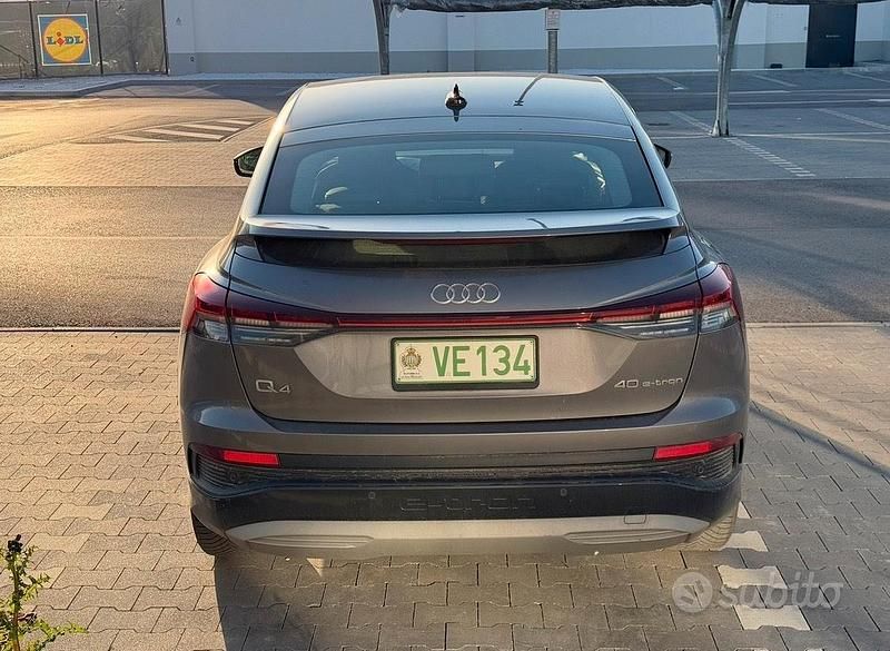 Usata Audi Q4 Sportback e-tron 2021 SUV