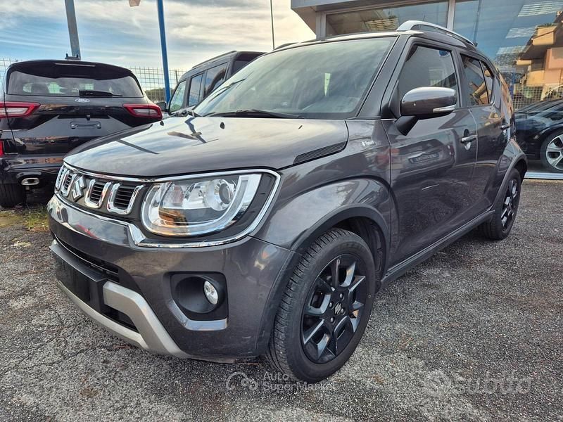 Usata Suzuki Ignis 83 CV (61 kW) 2021 Grigio SUV