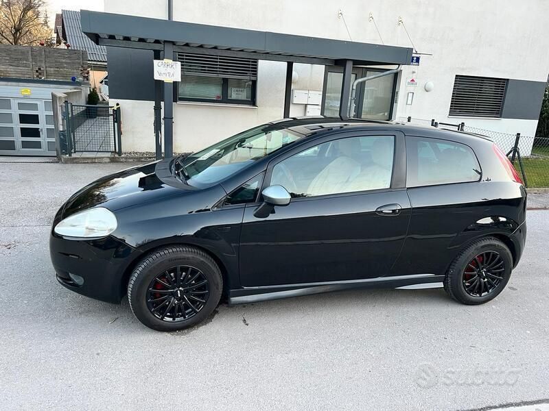 Usata 2008 Fiat Grande Punto Due volumi | 3700 € (Cara) - Immagine 1/4