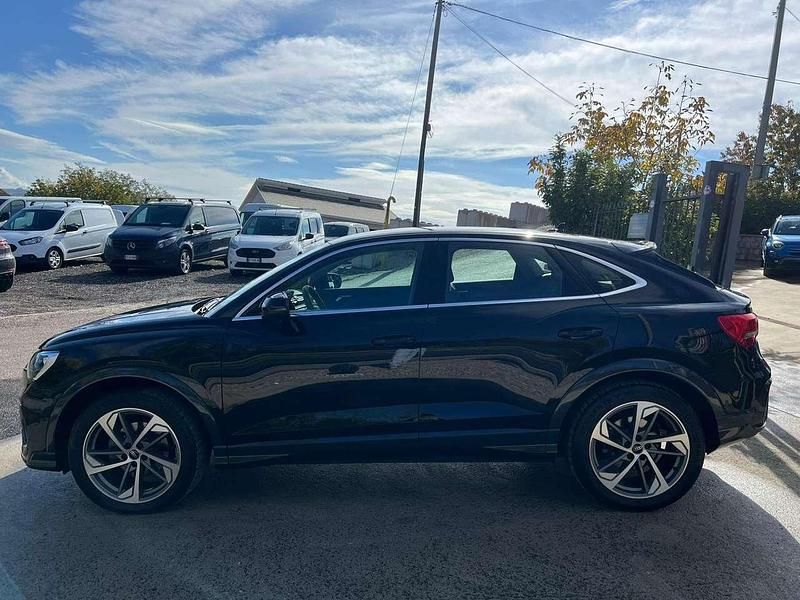 Usata Audi Q3 Sportback 150 CV (110 kW) 2023 Nero SUV