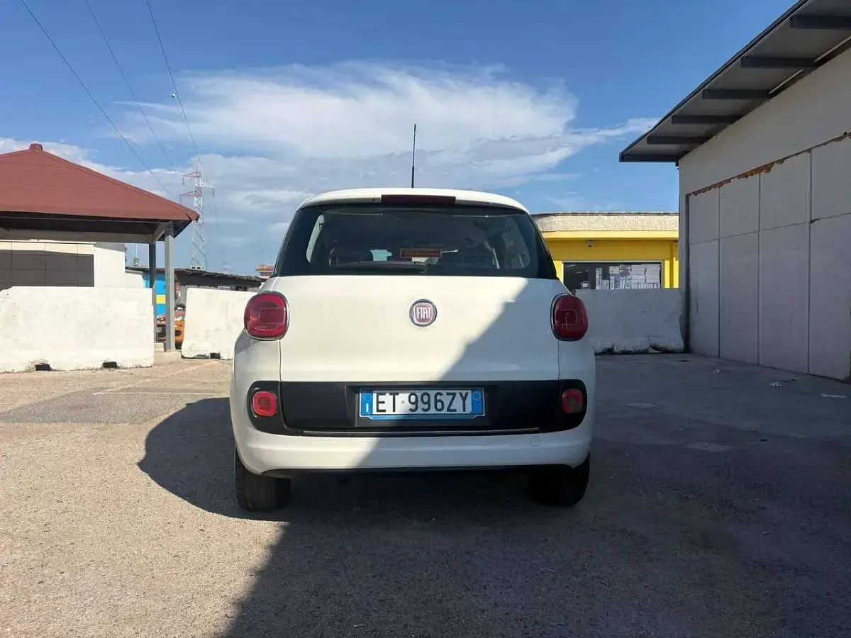 Usata Fiat 500L Pop 84 CV (61 kW) 2013 Bianco Monovolume