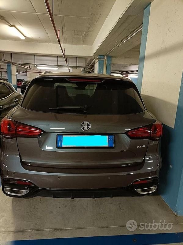 Usata MG HS 2024 Grigio SUV