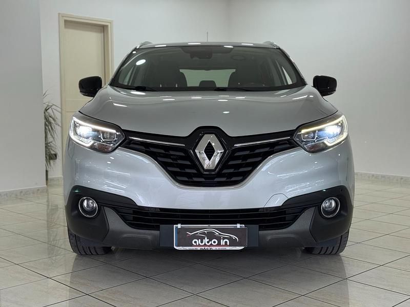 Argento Usata 2017 Renault Kadjar SUV | 13.500 € (Buon prezzo) - Immagine 1/4
