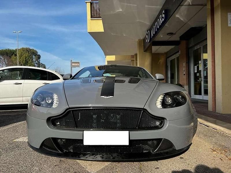 Usata Aston Martin Vantage 628 CV (461 kW) 2016 Grigio Coupé