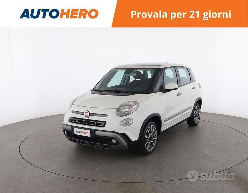 Bianco Usata 2018 Fiat 500L Monovolume | 12.499 € (Buon prezzo) - Immagine 1/2