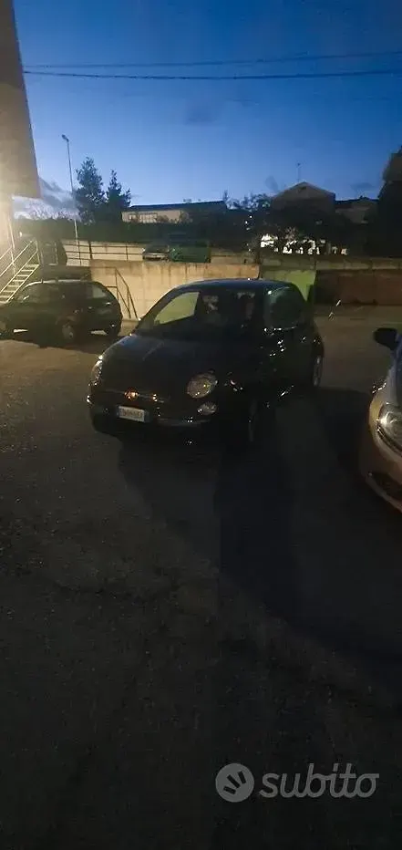 Usata Fiat 500 2010 Grigio Berlina