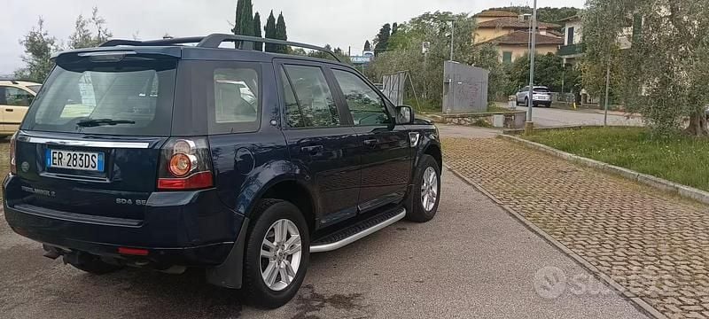 Usata Land Rover Freelander 2 2013 Blu SUV