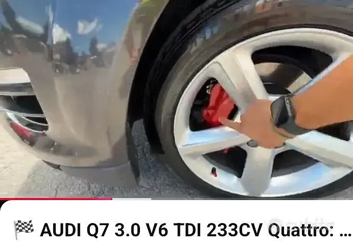 Usata Audi Q7 233 CV (171 kW) 2008 Grigio SUV