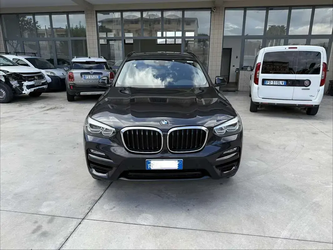 Second-hand BMW X3 Advantage 190 CP (139 kW) 2019 Gri SUV
