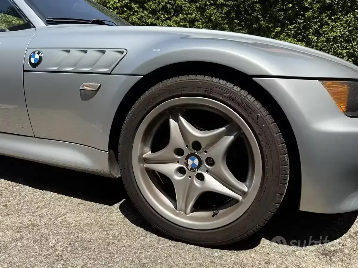 Usata BMW Z3 116 CV (85 kW) 1996 Grigio Cabrio