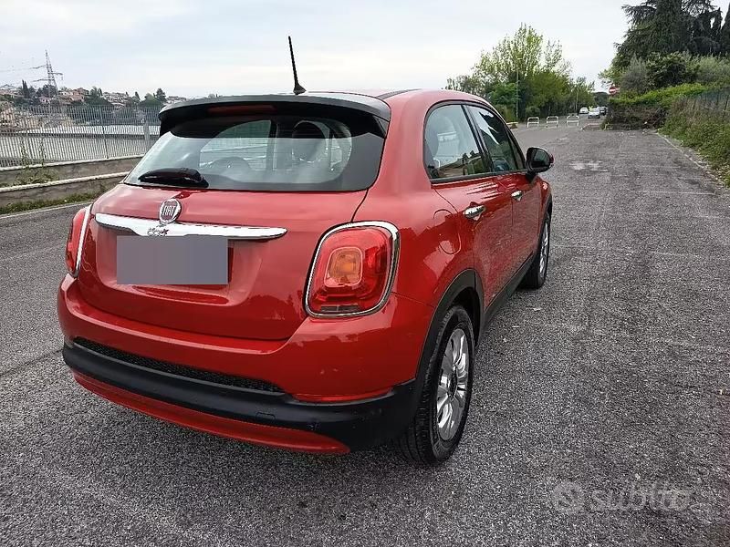 Usata Fiat 500 120 CV (88 kW) 2016 Rosso Station wagon