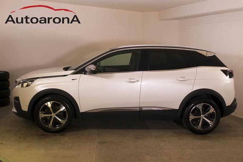Usata Peugeot 3008 GT 180 CV (132 kW) 2018 Ner2y bianco gh aio metallizzato SUV