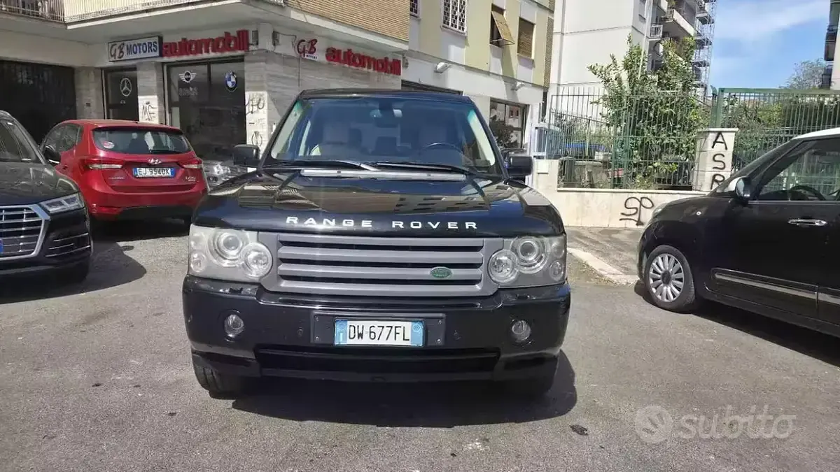 Usata Land Rover Range Rover HSE 272 CV (200 kW) 2009 Nero SUV