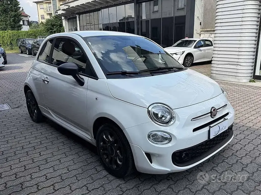 Gebraucht Fiat 500 Connect 70 PS (51 kW) 2022 Weiß Kleinwagen