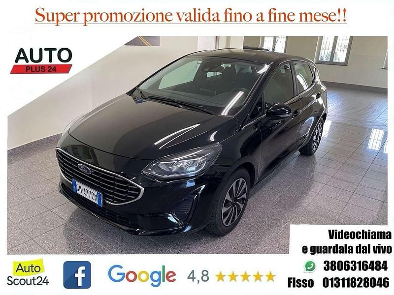 Usata Ford Fiesta Titanium 75 CV (55 kW) 2023 Nero Utilitaria