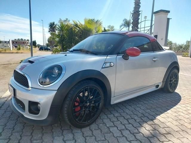 Usata Mini John Cooper Works Coupé 211 CV (155 kW) 2011 Argento Coupé