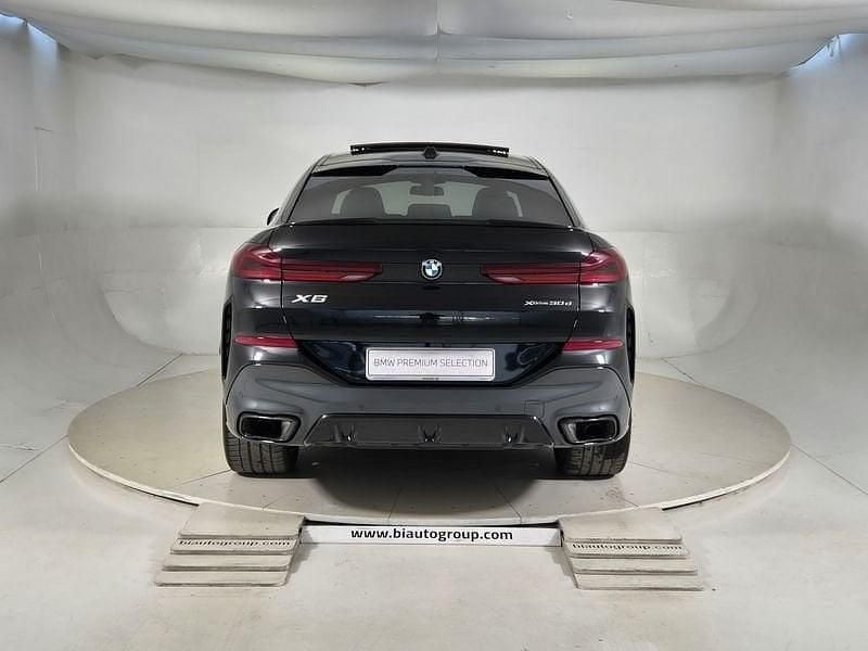 Usata BMW X6 M Sport 298 CV (219 kW) 2024 Nero SUV