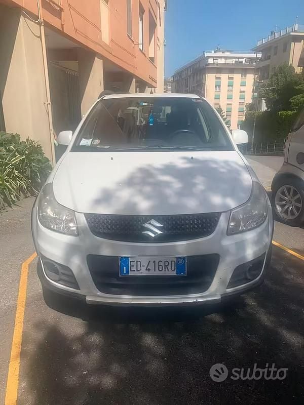 Usata Suzuki SX4 GL 135 CV (99 kW) 2010 Bianco Station wagon