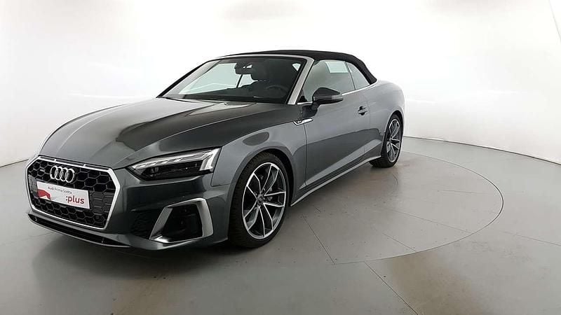 Usata Audi A5 Cabriolet S-Line 204 CV (150 kW) 2024 Grigio daytona perla Cabrio