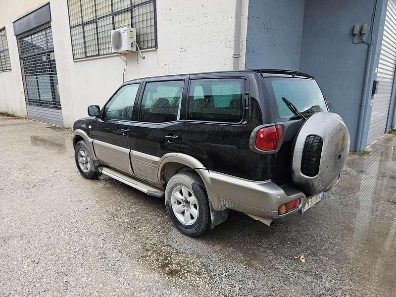 Usata Nissan Terrano 125 CV (91 kW) 2001 Nero SUV