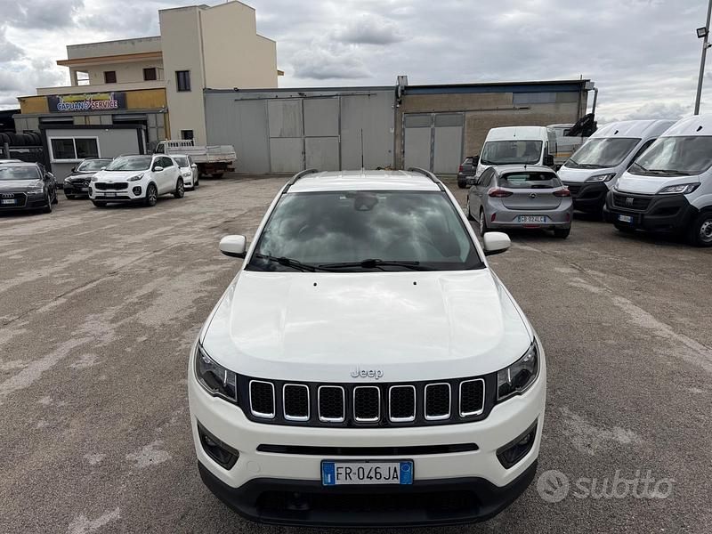 Usata Jeep Compass 140 CV (102 kW) 2018 Bianco SUV