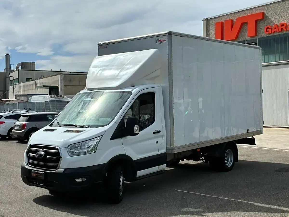 Usata Ford Transit Trend 170 CV (125 kW) 2022 Bianco Furgone