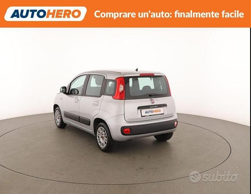Usata Fiat Panda Lounge 69 CV (50 kW) 2016 Grigio Utilitaria
