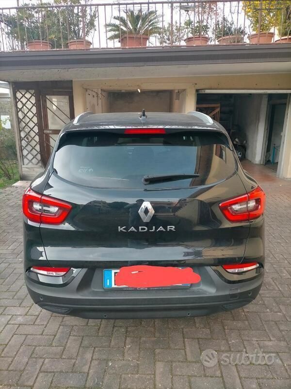 Usata Renault Kadjar 116 CV (85 kW) 2019 Nero SUV