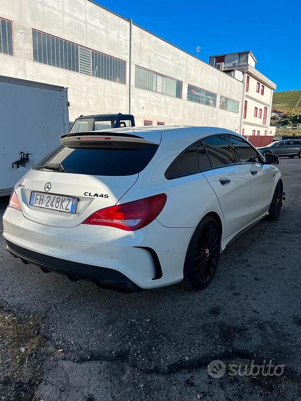 Usata Mercedes CLA45 AMG AMG 2015 Bianco Coupé