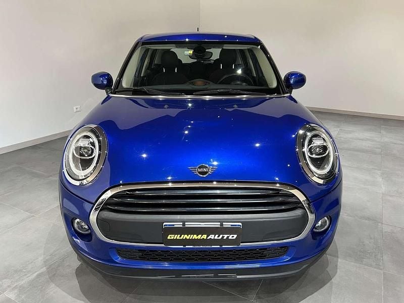 Usata Mini ONE 102 CV (75 kW) 2020 Blu Utilitaria