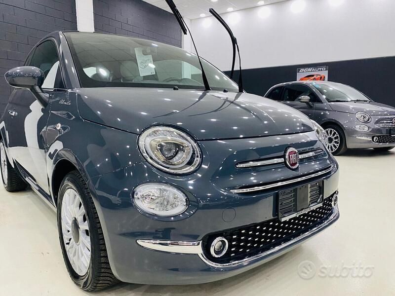 Grigio Usata 2023 Fiat 500 Dolcevita Berlina | 10.999 € (Super prezzo) - Immagine 1/4