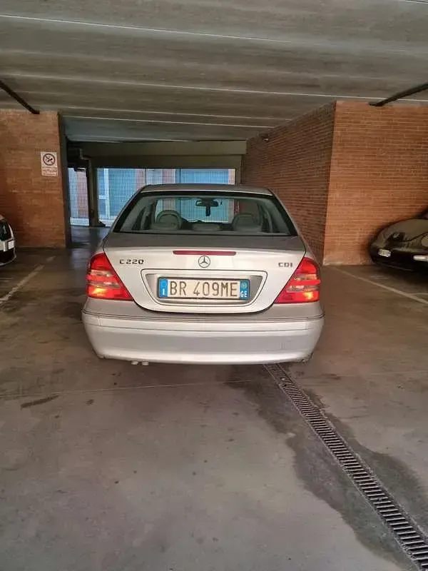 Occasion Mercedes C220 Elegance 143 ch (105 kW) 2001 Gris Berline