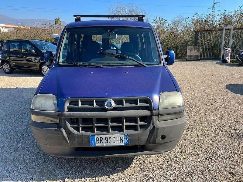 Usata Fiat Doblò 63 CV (46 kW) 2001 Blu Monovolume