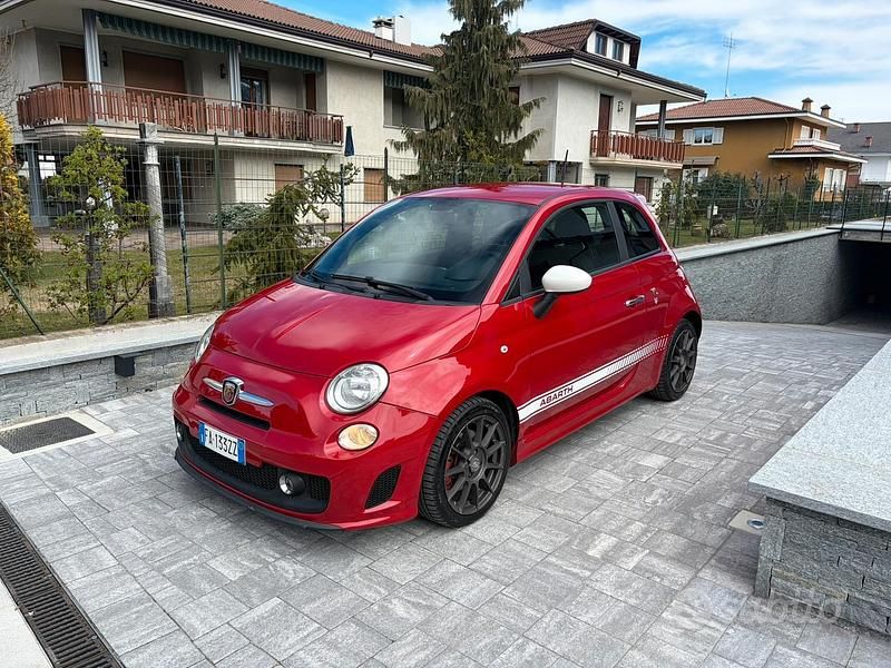 Usata Abarth 595 2015 Rosso Berlina