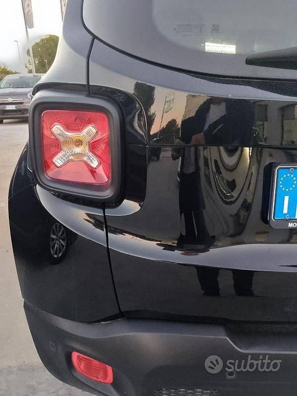 Usata Jeep Renegade 2018 Nero SUV