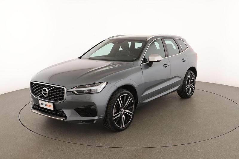 Usata Volvo XC60 R-Design 250 CV (183 kW) 2018 Grigio SUV